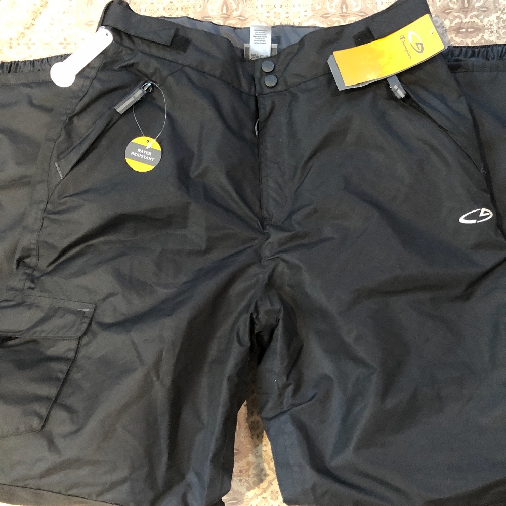 Black Snow Pants XL (16-18)